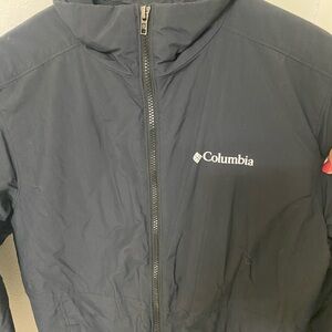 Black Columbia Jacket